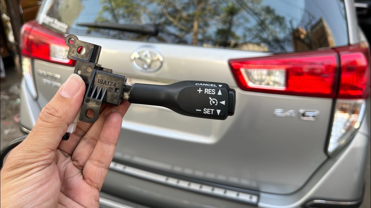 Toyota Innova Cruise Control installation | 100% WORKING