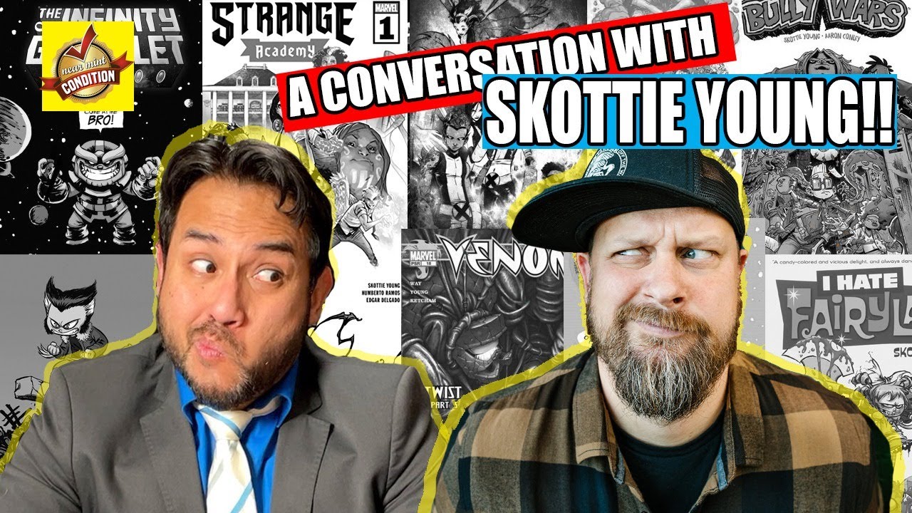 Skottie Young Interview!!!