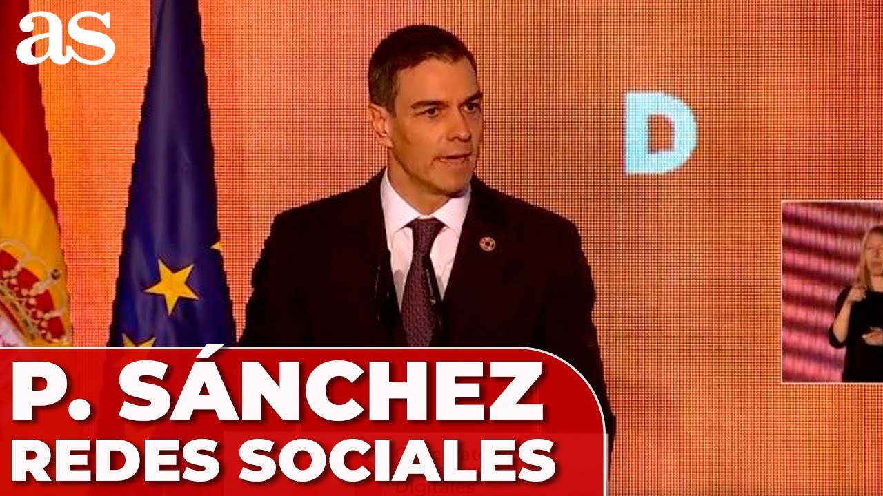 La QUEJA de PEDRO SÁNCHEZ por el odio en REDES SOCIALES