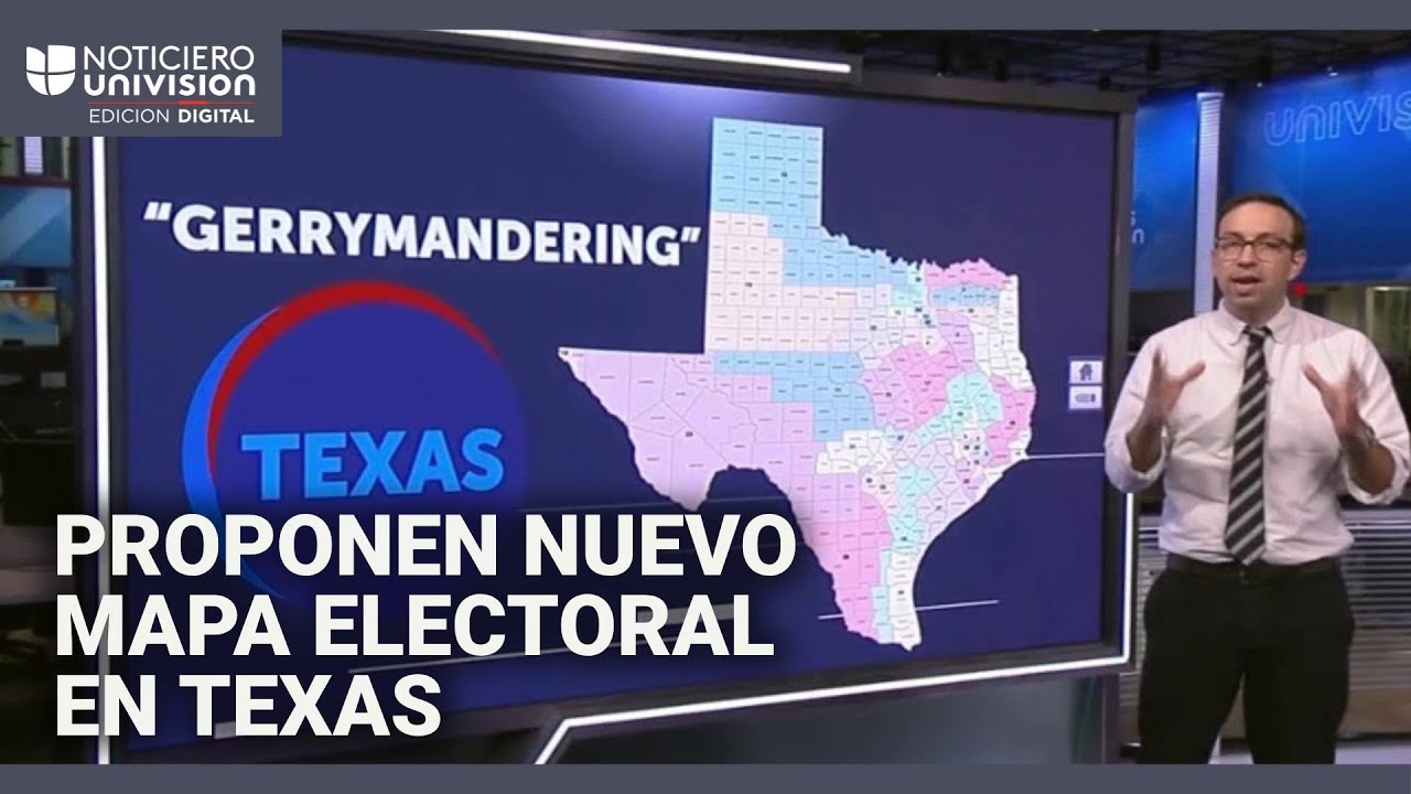Republicanos proponen un nuevo mapa electoral en Texas: as&iacute; se ver&iacute;a afectado el balance de poder