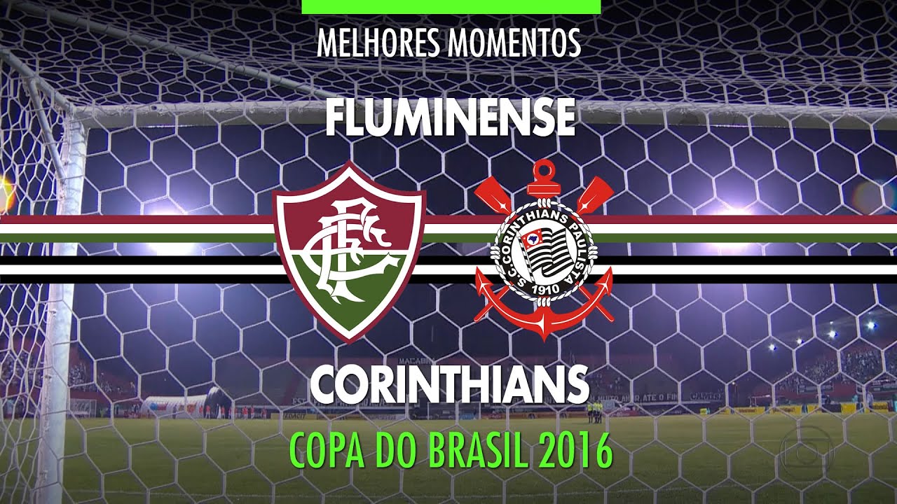 Melhores Momentos - Fluminense 1 x 1 Corinthians - Copa do Brasil - 31/08/2016
