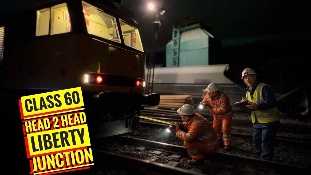 Hornby & Cavalex Class 60s how do they actually compare? Liberty Junction Ep90