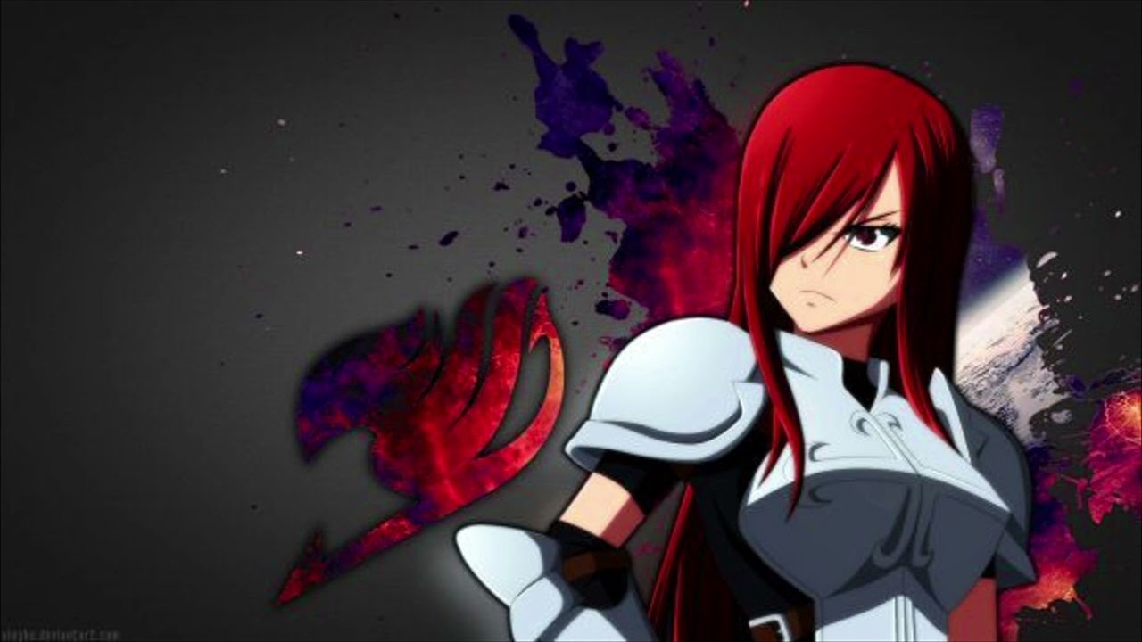 Erza Scarlet - Fairy Tail Song