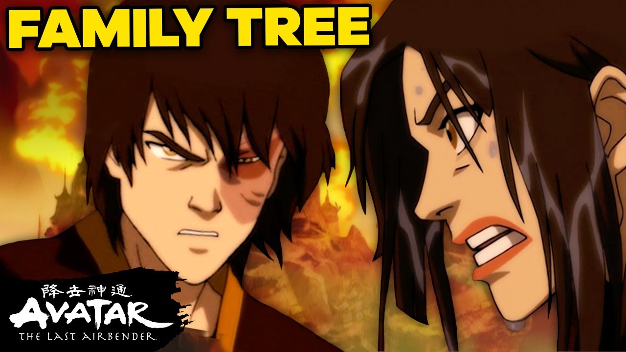 Zuko & Azula's COMPLETE Family Tree 🌳 | Avatar