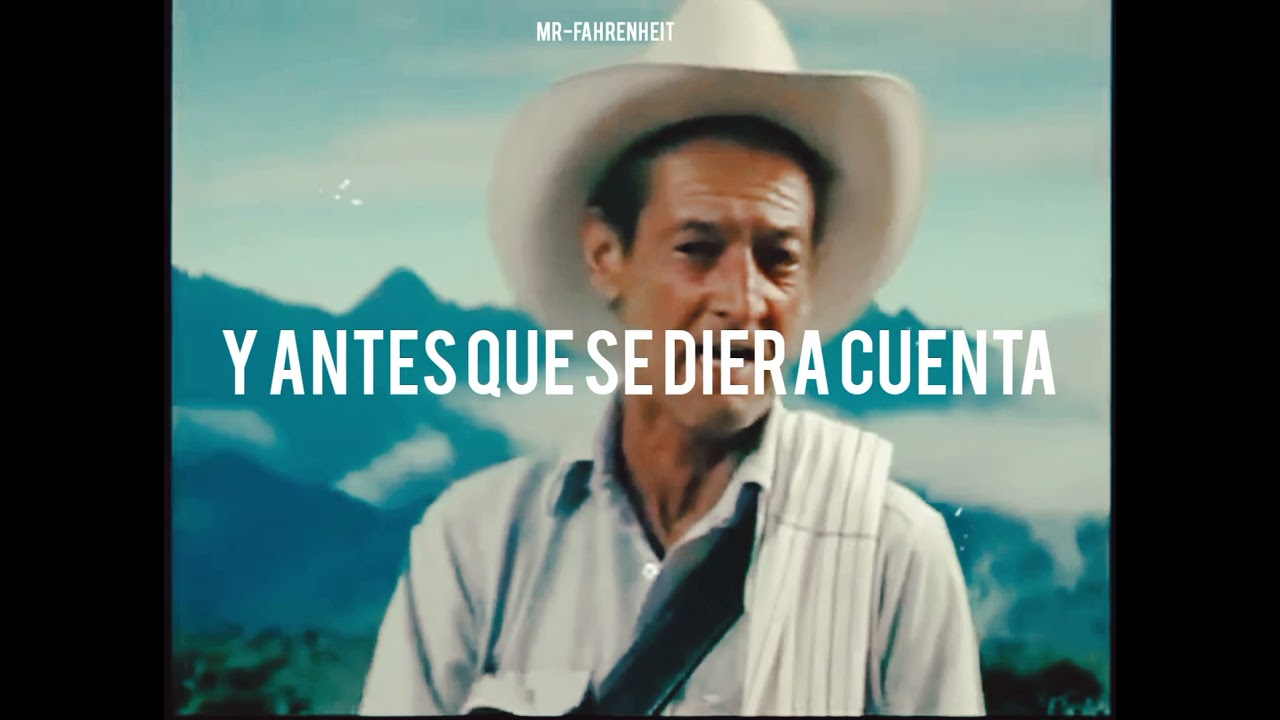 Octavio Mesa-La pelea con el Diablo/Letra