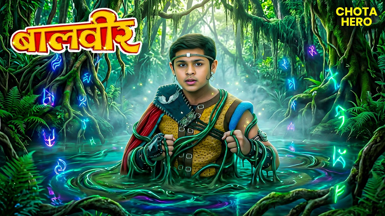 दोस्तों को बचाने गया Baalveer और खुद फँस गया दलदल में! | Balveer | Baalveer today full episode