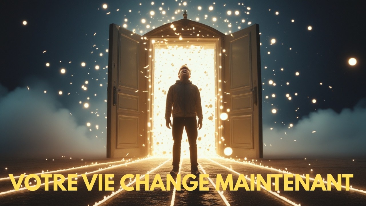 Le moment est venu : quelque chose de plus grand arrive