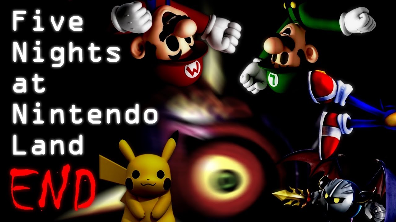 Five Nights at Nintendo Land | Part 3 (END) | NIGHTMARE MODE