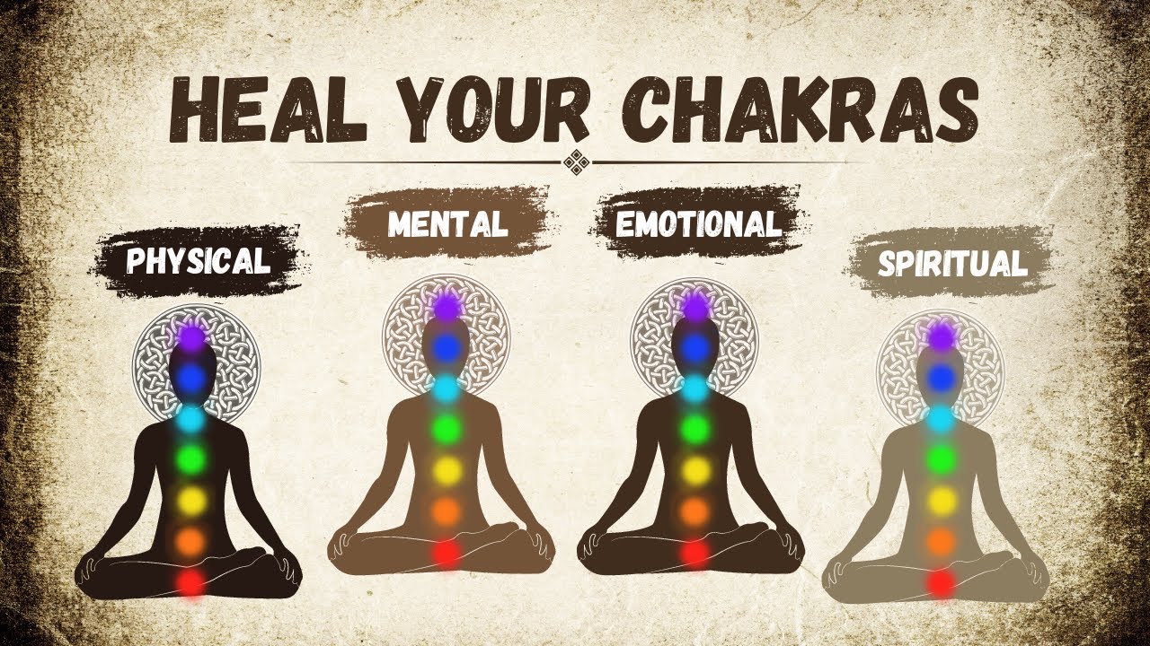 Healing 7 Chakras at Physical Mental Emotional Spiritual Level (101 Guide)