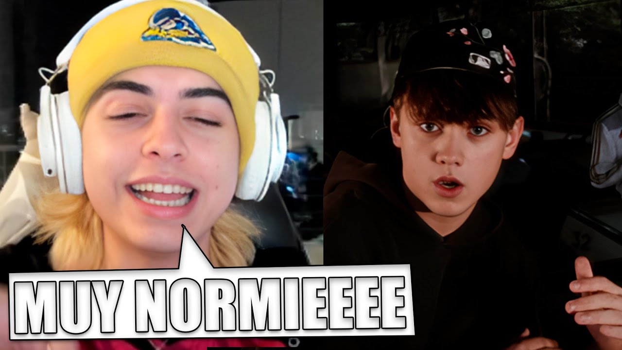 LOLO REACCIONA A MUSICA ¨NORMIE¨ (COMPLETO)