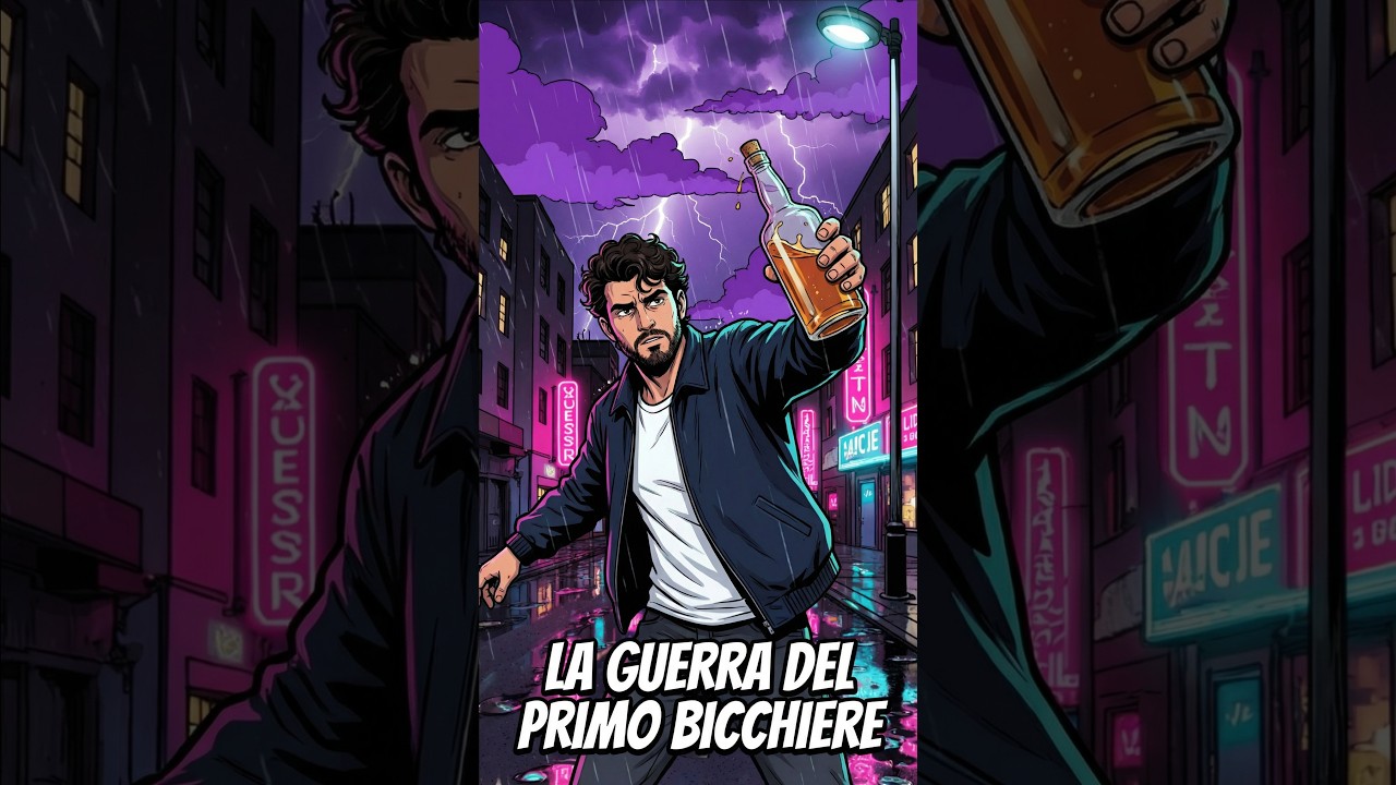 La Guerra del Primo Bicchiere (Official Video) | Alcolismo e Dipendenza