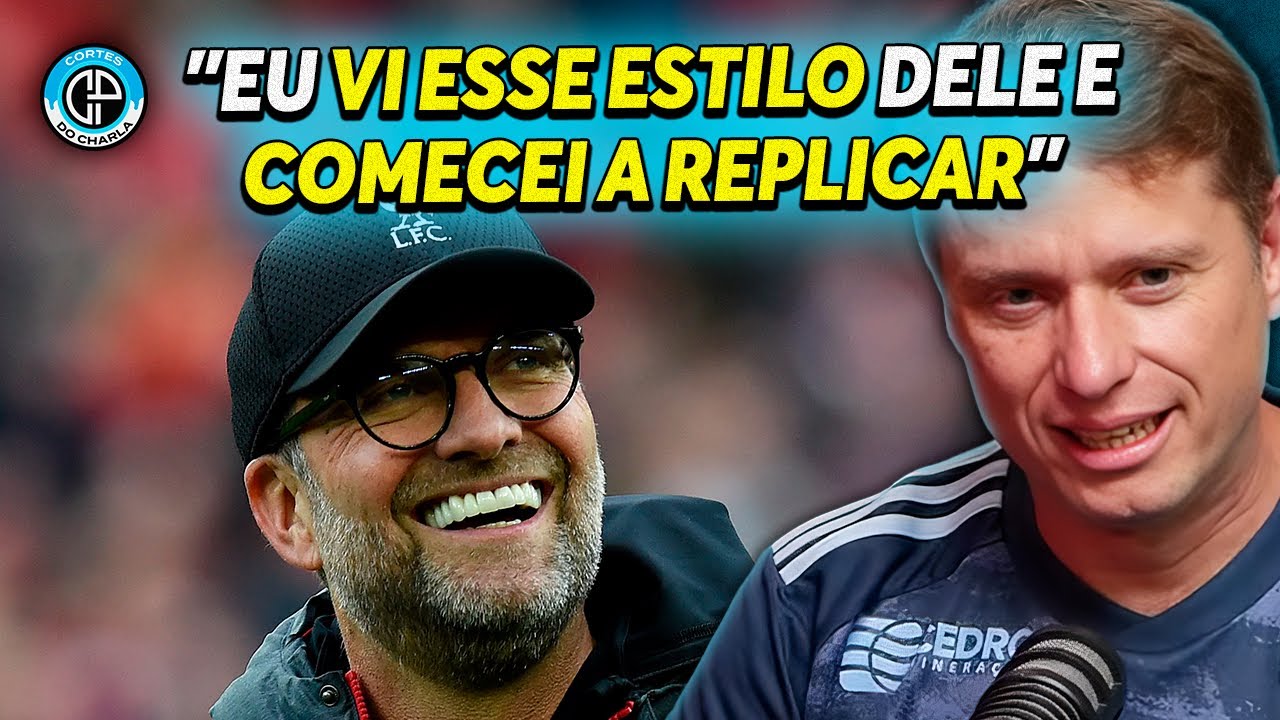 SEABRA D&Aacute; AULA E EXPLICA PORQUE KLOPP &Eacute; A SUA GRANDE INSPIRA&Ccedil;&Atilde;O