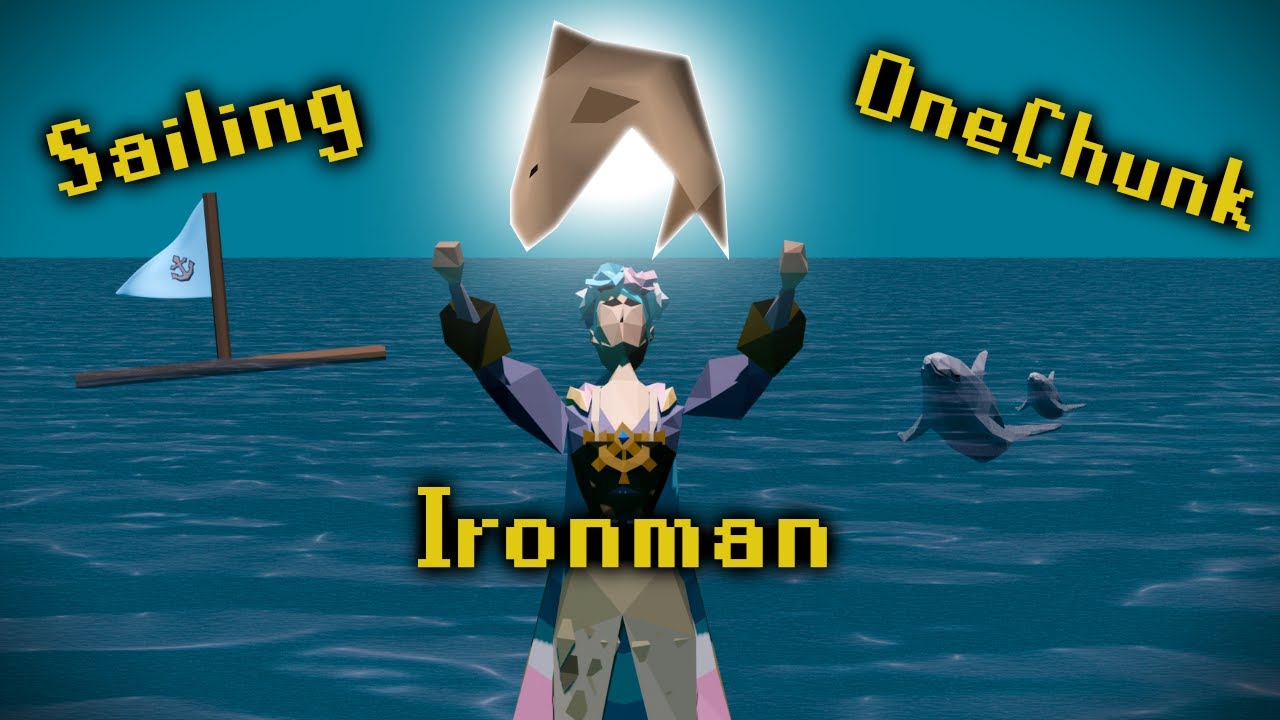 Frying up 25,000 fish on my Sailing OneChunk Ironman