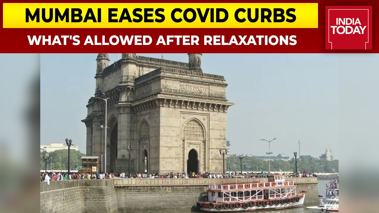 COVID Curbs Eased In Mumbai, Night Curfew Lifted, Restaurants, Theaters To Operate With 50% Capacity