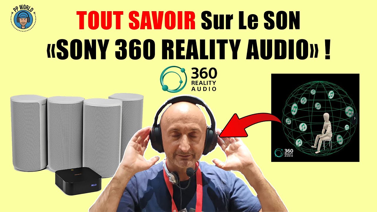 TOUT SAVOIR Sur Le Son IMMERSIF  