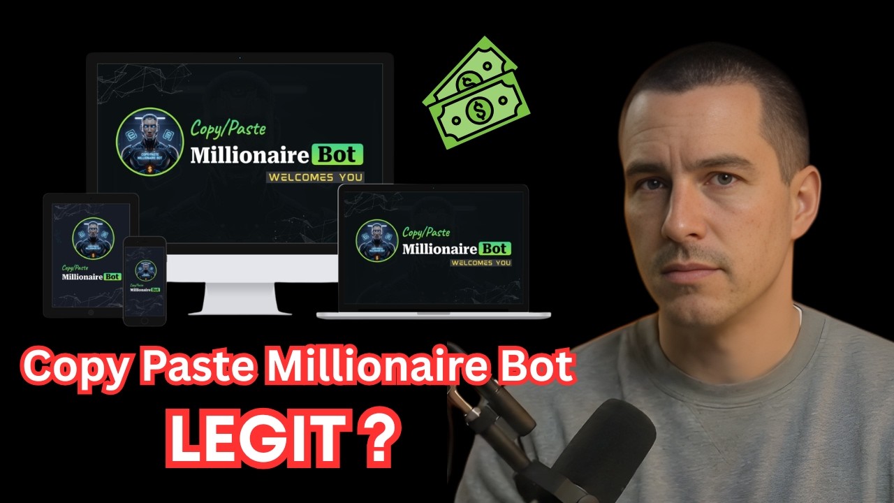 Copy Paste Millionaire Bot Review - It&rsquo;s A Complete SCAM! (Watch This First!)