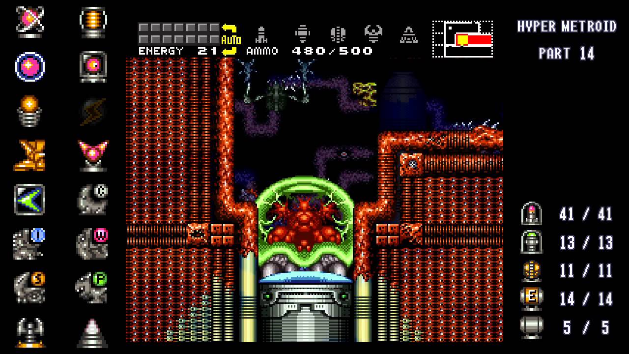 【改造メトロイド】Hyper Metroid 100% part14【720p60fps】
