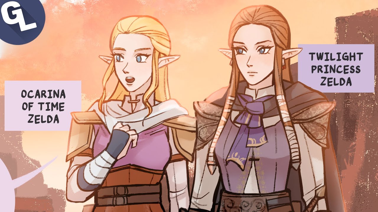 Other Princess Zeldas visit Tears of the Kingdom