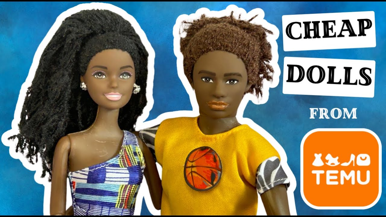CHEAP BUDGET DOLLS from TEMU | Barbie type AA doll haul. Unboxing and Review