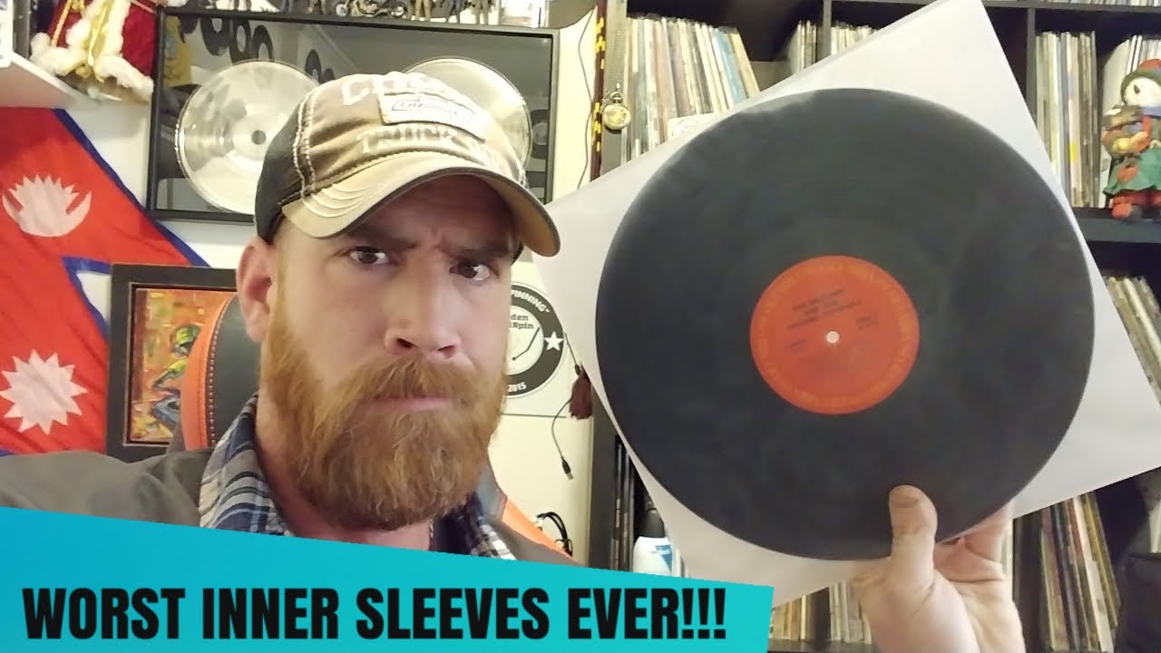 Worst inner record sleeves ever!!!