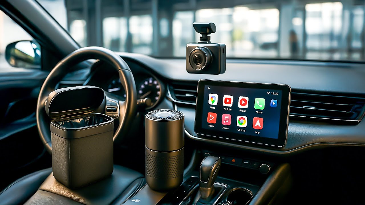 25 Cool Car Accessories on Amazon You NEED to See Before Buying!