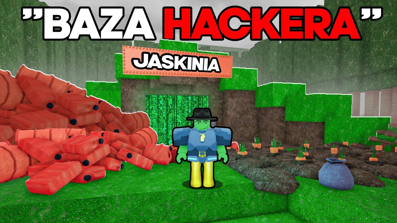 Przeżyłem w JASKINI HAKERA przez 99 NOCY w LESIE!