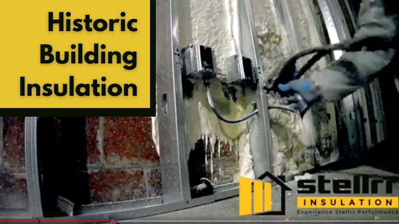 The Best Wall Insulation Strategy For Historic Buildings!