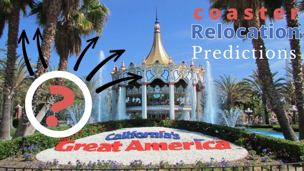 CGA Coaster Relocation Predictions