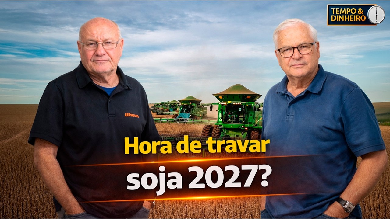 Soja encontra suporte e abre janela estratégica para safra 2027