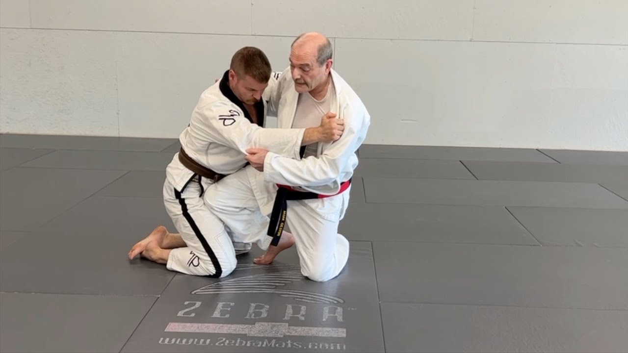 Judo Throws from the Knees