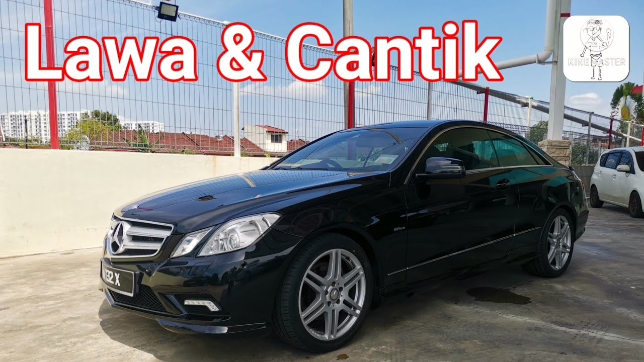 Kereta isteri muda, Mercedes E250 Coupe 2011