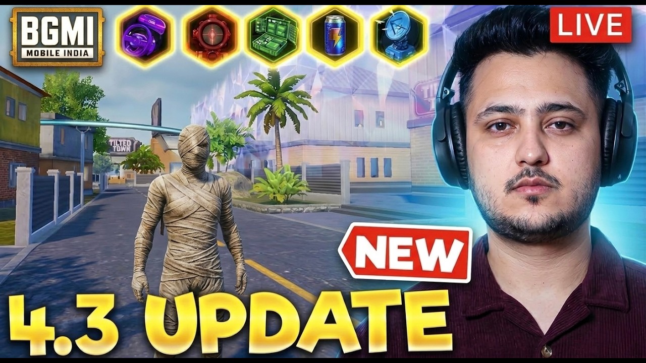 LET'S DOMINATE 4.3 UPDATE, HIGHEST FINISHES CHALLENGE BGMI LIVE!