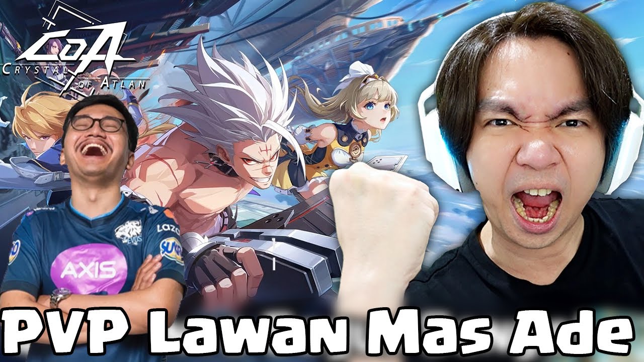 All-Out PvP Dungeon War bareng @set1awanade  Crystal of Atlan Live!