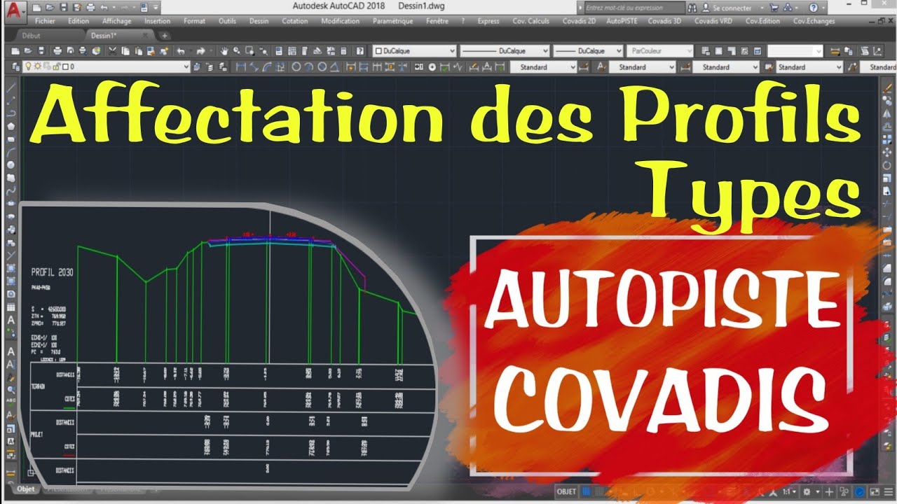 12 Affectation du Profil type sur Autopiste