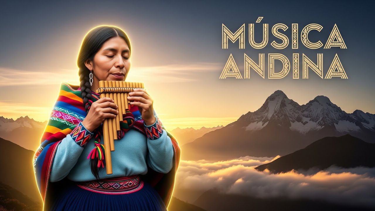 O Som dos Andes: Músicas que Acalmam a Alma e o Coração 🌿🕊️