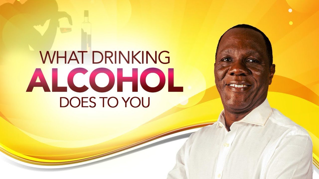 Что употребление алкоголя делает с вами