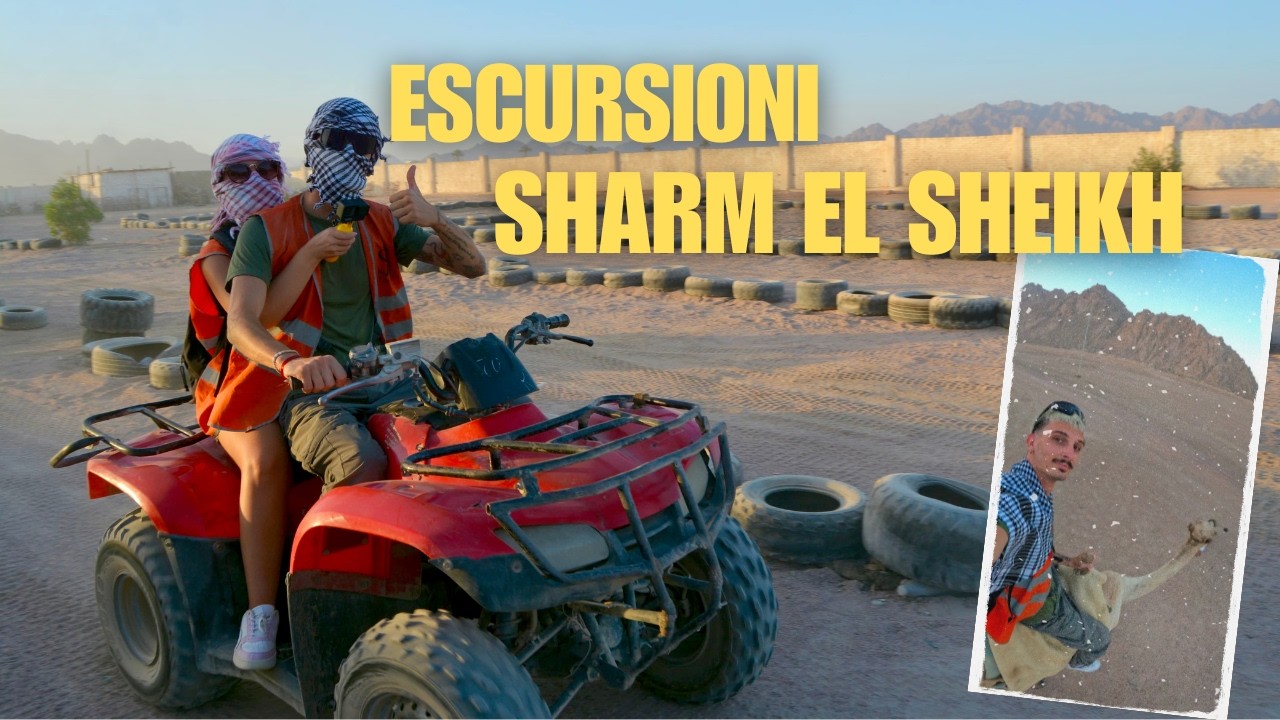 UNA SETTIMANA di ESCURSIONI a SHARM EL SHEIKH! | VLOG