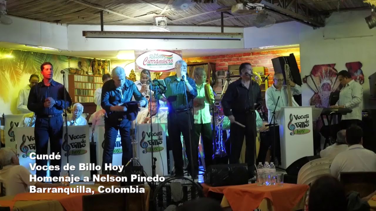 Voces de Billo Hoy - Mi Cundé