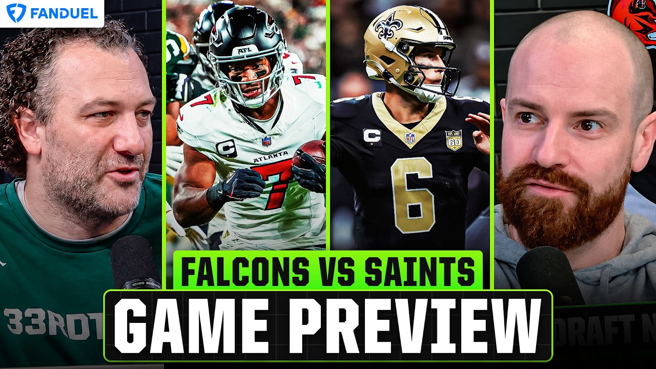 Falcons vs. Saints Preview + Predictions