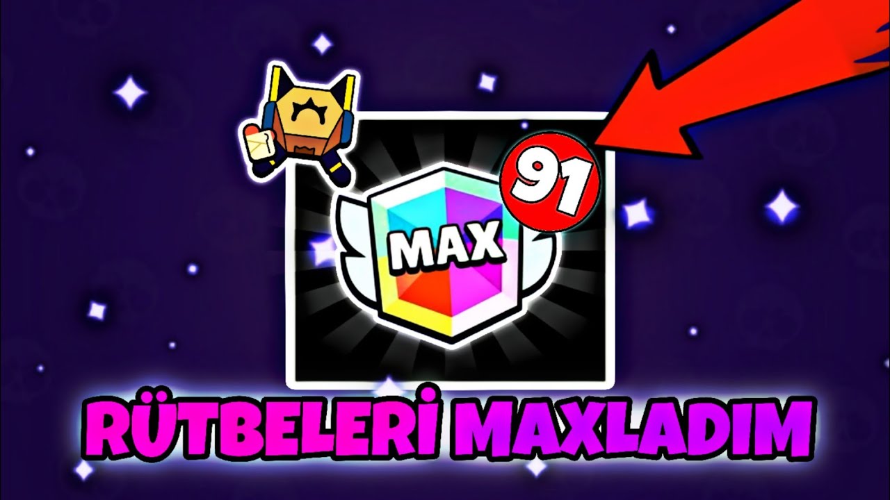 BÜTÜN KARAKTERLERİ MAKSİMUM KADEME YAPTIM 🤓