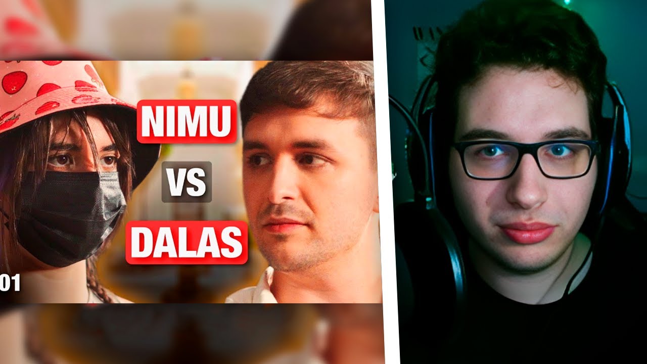 DARKRAI REACCIONA A NIMU VS DALAS | Ft. Puh