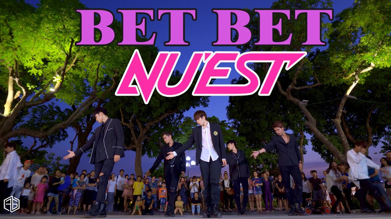 [KPOP IN PUBLIC CHALLENGE] NU'EST (뉴이스트) - BET BET Dance Cover by #FGDance from Vietnam