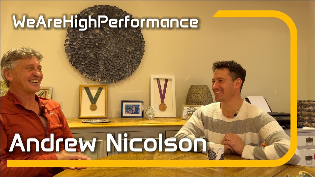 WAHP Podcast - Andrew Nicholson - From broken neck to 5* win!
