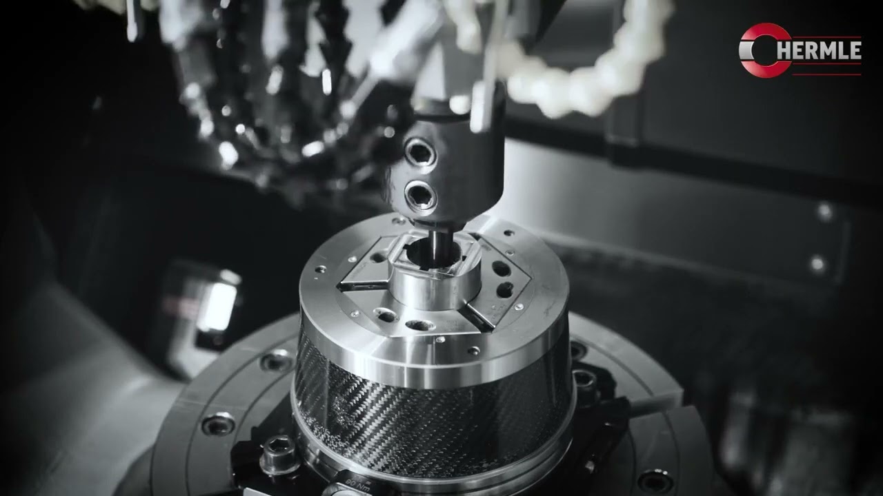 Machine Application - Broaching Cycle on the Hermle C 12