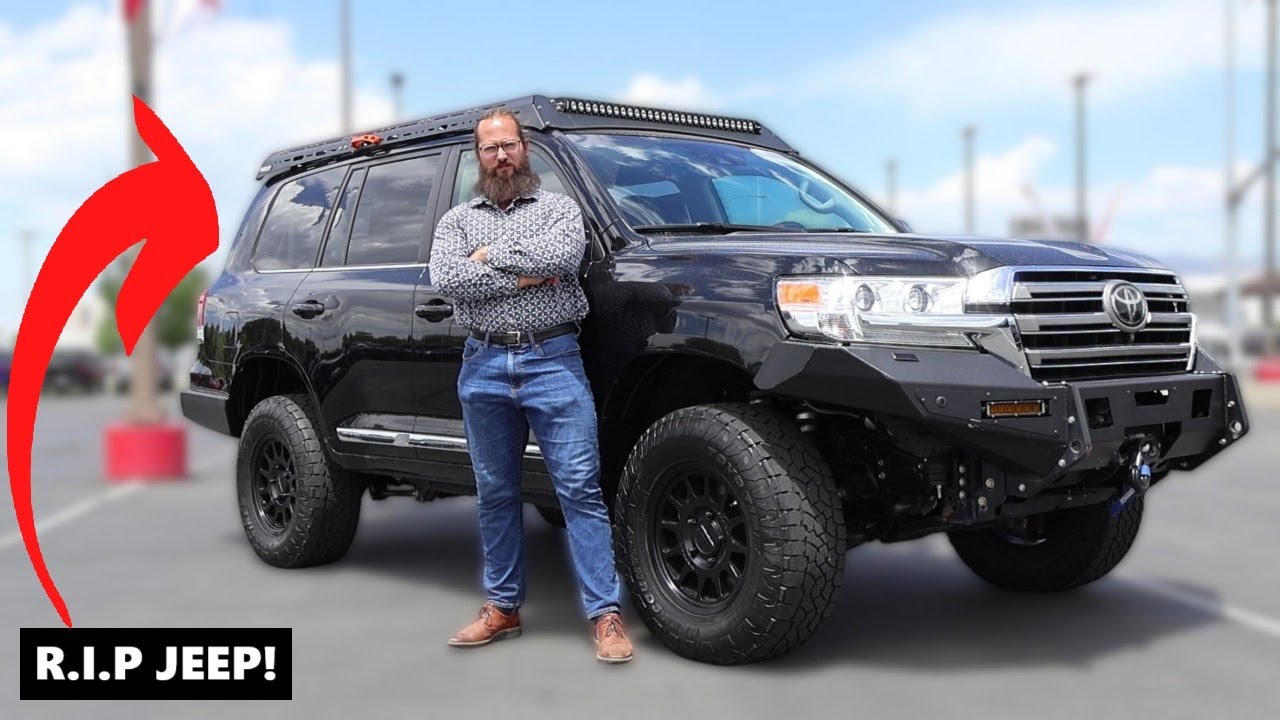 Jeep is a Joke! //Toyota Land Cruiser 200 Series Build//