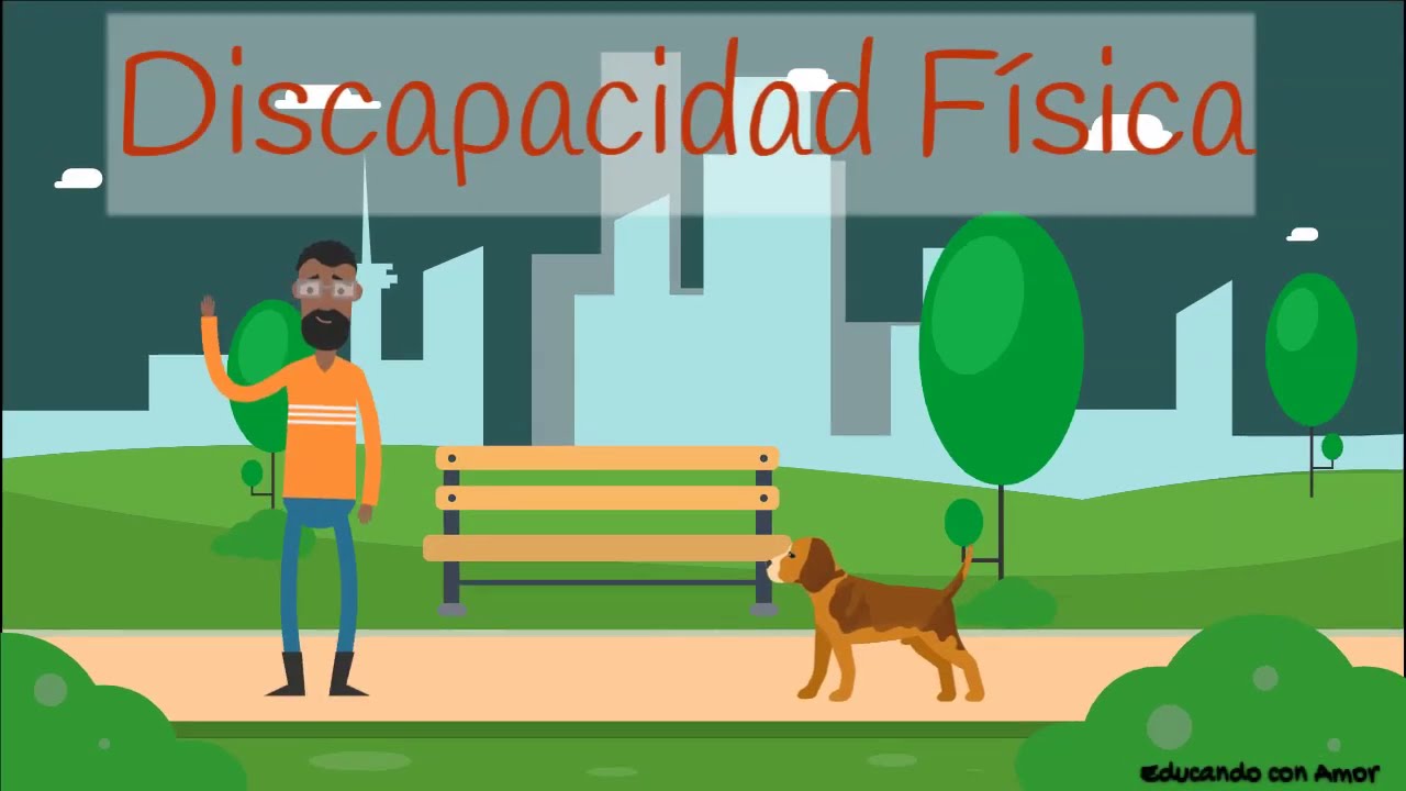 Discapacidad Física (Tipos) ^.^