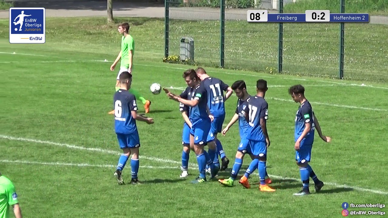 B-Junioren - 0:2 -Tim Janke - TSG 1899 Hoffenheim 2