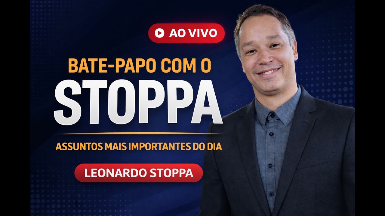 [AOVIVO]Segunda &agrave;s 22h - Bate-Papo com o Stoppa