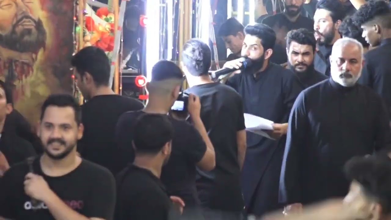 موكب زنجيل عبدالله الرضيع مؤسسة مالك الاشتر ٢٠٢٢