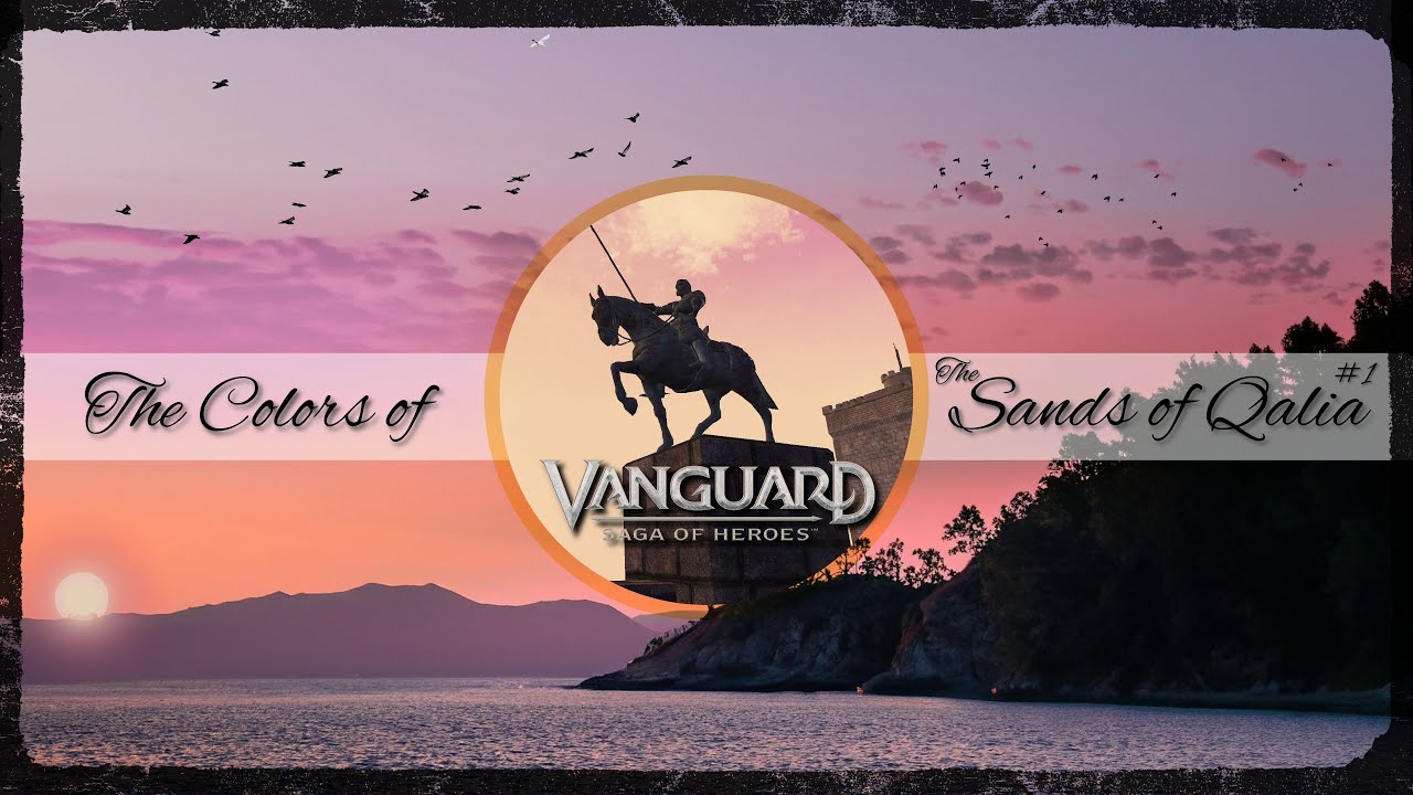 VGSOH | Ambience & Music | Study & Sleep | The Colors of Vanguard: SoH | Qalia | V1 | 4k60